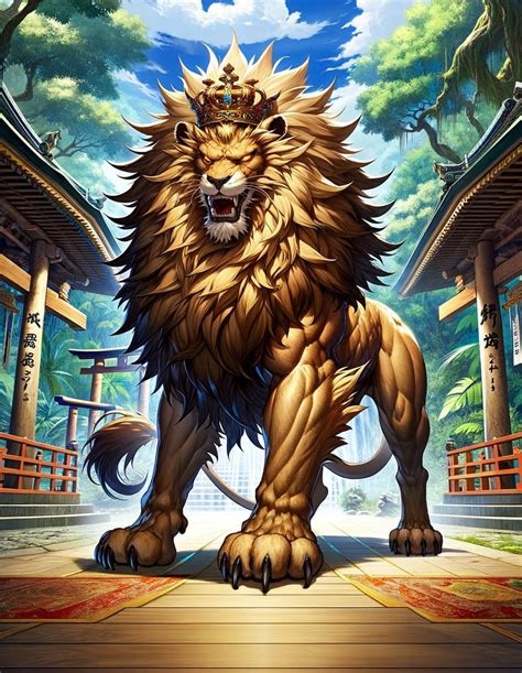 King of the pride art by thtboz on DeviantArt