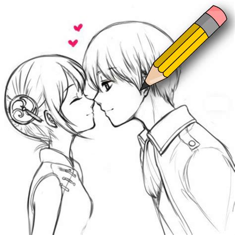 Update More Than 67 Anime Couple Drawing Easy Vn