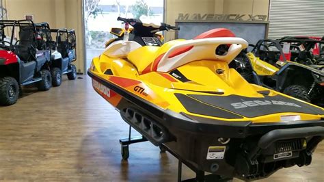 2017 Sea Doo Gti Se 155 Youtube