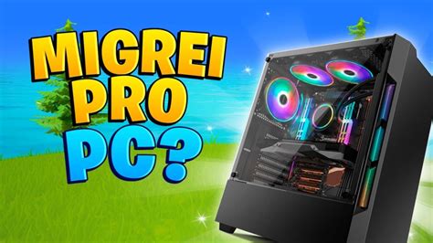 Isso Que Acontece Quando Um Console Migra Para O Pc Youtube