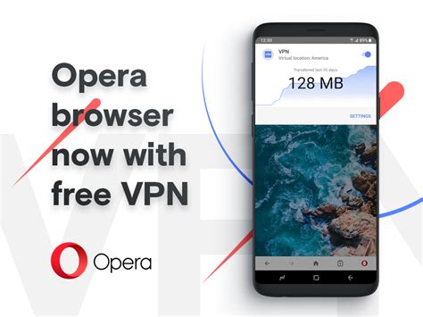 Opera Launches Built In VPN In Its Android Browser