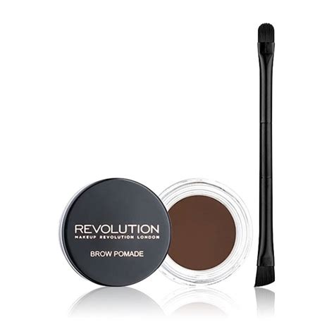 REVOLUTION BROW POMADE DARK BROWN Daisy Ma