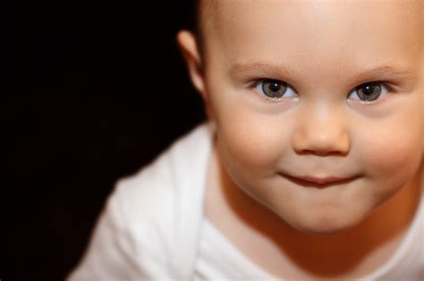 baby boy face  stock photo public domain pictures
