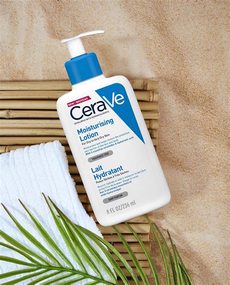 Cerave Moisturizing Lotion For Dry Skin To Very Dry Skin 236ml Hello Beautyful