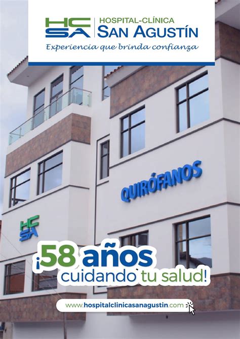 Aniversario 58 Años By Hospital ClÍnica San AgustÍn Issuu