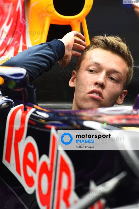 Daniil Kvyat RUS Red Bull Racing RB11 At Formula One World