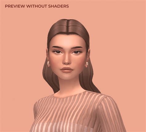 Sims Skin Overlays And Cc Skins For Better Looking Sims