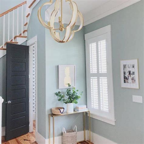 Oyster Bay Paint Color Sherwin Williams