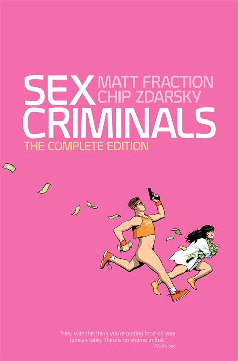 Amazon Sex Criminals The Complete Edition Fraction Matt Zdarsky
