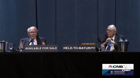 Warren Buffett and Charlie Munger on transferring their investing ...