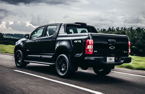 Chevrolet S Midnight Con El Color Negro Como Protagonista Mega Autos