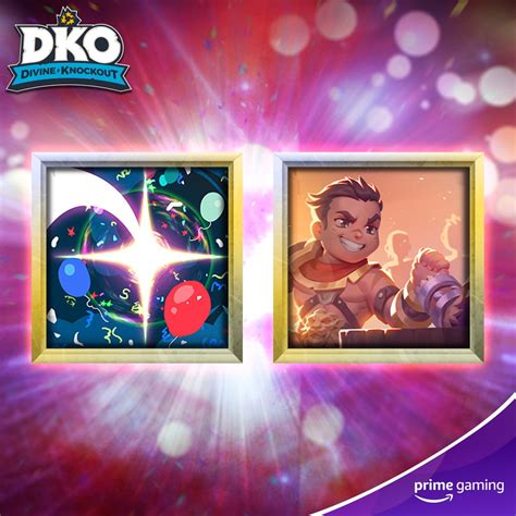 Divine Knockout Dko On Twitter There S A New Primegaming Reward In