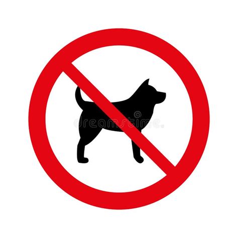 Dog Stop Peeing Sign Stock Illustrations 41 Dog Stop Peeing Sign