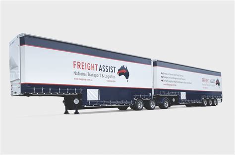 Delivery Of High Productivity Pbs Vawdrey Super B Trailers Freight