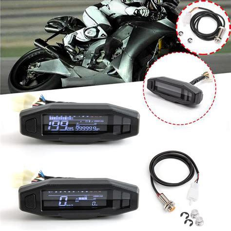 Mini Universele Rpm Motorfiets Meter Snelheidsmete Grandado