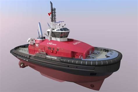 Few Of World S Greenest Electric LNG Tug Boats To Be Propelled By