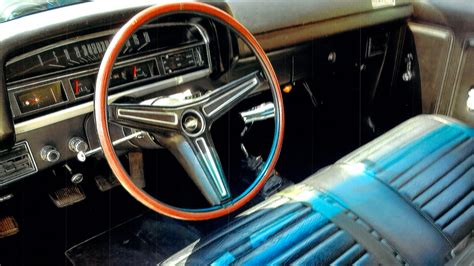 1971 Ford Torino Interior