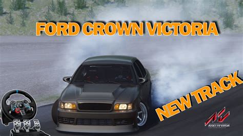 Realistic Drift Mod With Ford Crown Victoria Drift Assetto Corsa