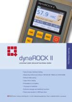 Leeb Hardness Tester Dynarock Ii Baq Gmbh Portable Metal Lcd