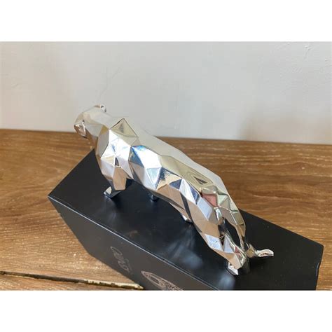 Vintage Sculpture Panther Spirit Silver By Richard Orlinski 2021