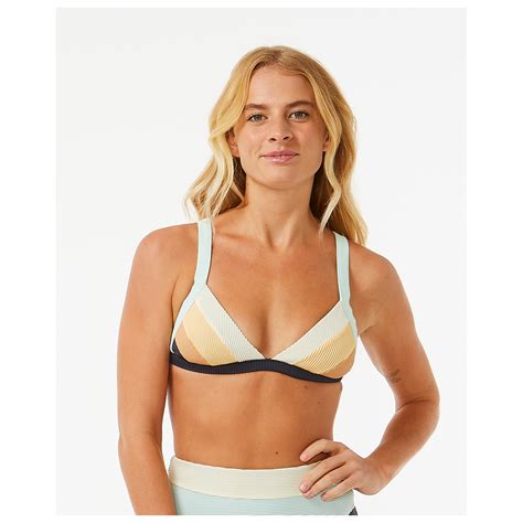 Rip Curl Block Party Spliced Fixed Tri Bikini Top Damen Online Kaufen