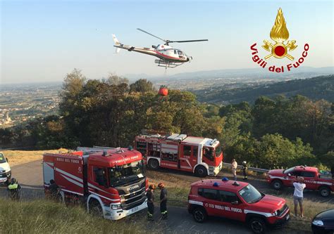 Vicenza Incendi Boschivi Protezione Civile Del Veneto Ha Dichiarato