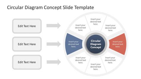 Ppt Circular Diagram Concept Ppt Template