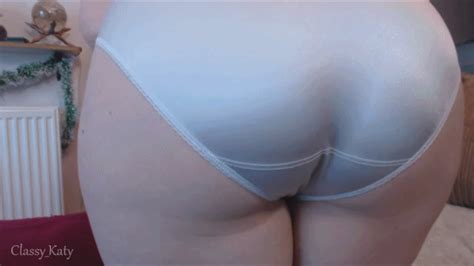 Classykatys Clip Store Horny Over Mummys White Satin Bra And Pantiesslide Into Mummys Wet