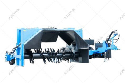 Ворошитель для получения компоста 3,3 м - А.ТОМ 3300 - Купить в Украине