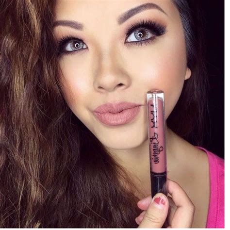 NYX Lip Lingerie ลปแมท สโทนนด เนอ สายฝ สดฮต ขนาด ml Shopee Thailand