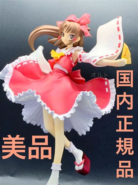 Yahooオークション 【国内正規品and美品 】 東方プロジェクト 博麗霊