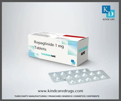 Repaglinide Mg Tablets At Rs Box In Roorkee