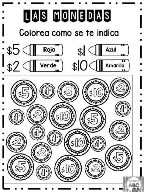 Actividades Para Trabajar Con El Tema De Monedas En Primer Grado De Primaria