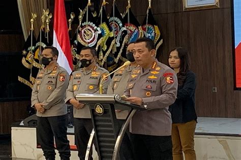 Kapolri Ungkap Penangkapan Buron Judi Online Jaringan Konsorsium