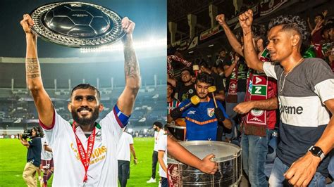 WATCH | Mohun Bagan players, fans celebrate after historic League ...