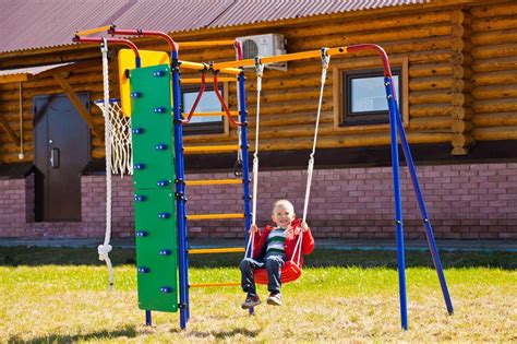 Детская спорт площадка на дачном участке - фото и картинки abrakadabra.fun