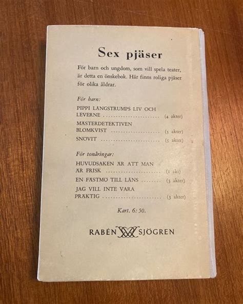 Astrid Lindgren Sex Pj Ser F R Barn Och Ungdo K P P Tradera