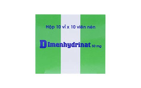 Dimenhydrinat Mg Nh Thu C G