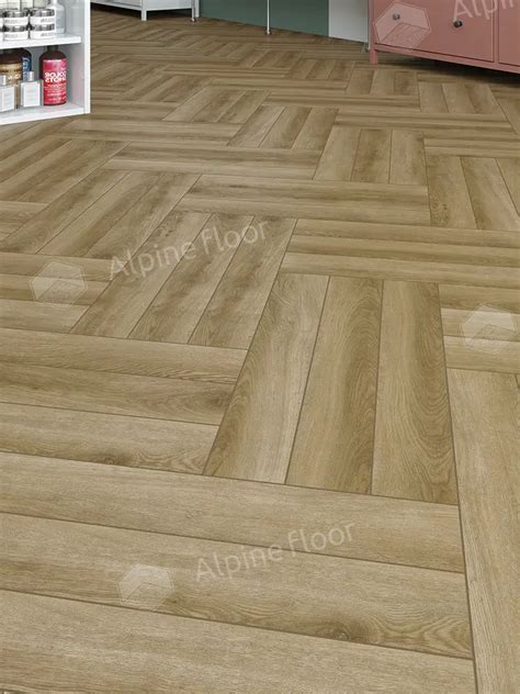 Alpine Floor Herringbone Lf Lf