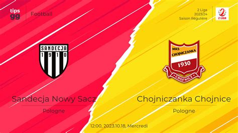 Sandecja Nowy Sacz Vs Chojniczanka Chojnice Cotes De Paris