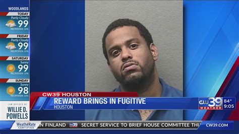 CAPTURED 15K Reward Results In Capture Of Houston Bissonnet Track