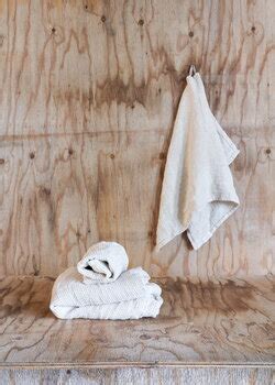 Roots Living Waffle Hand Towel X Cm Pcs Natural Finnish