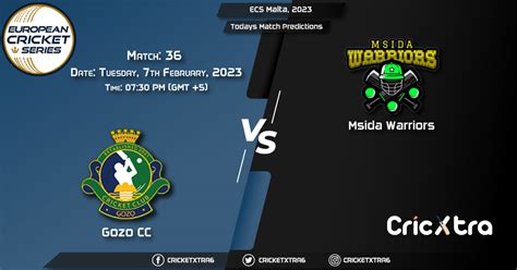 Ecs Malta Goz Vs Msw Th Match Prediction Fantasy Cricket Tips