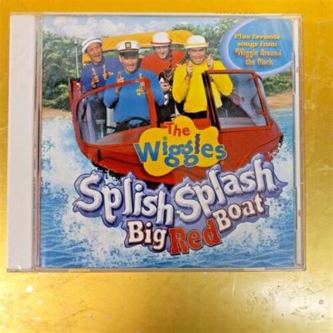 36 The Wiggles Splish Splash Big Red Boat Eyrahfaqeeha