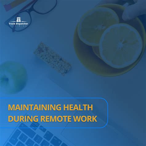 Maintaining Health during Remote Work: Physical Activity and Proper ... 