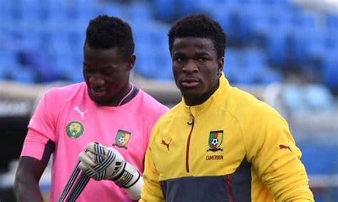 Lions indomptables André Onana et Fabrice Ondoa de retour Allez