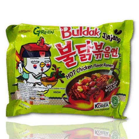 Samyang Green Korean Instant Noodles Buldak Mala Jjajang Shopee Philippines