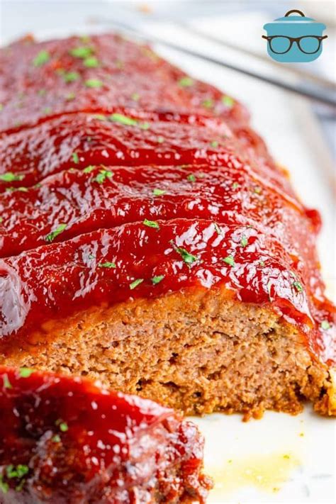 Hearty Easy And Delicious The Best Crock Pot Meatloaf Is A True