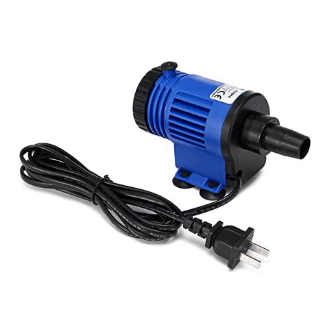 16W Electric Aquarium Vacuum Gravel Cleaner Fish Tank Water Pump ...