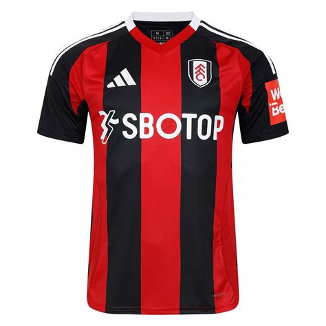 Maillot Fulham Fc 2024 2025 Exterieur Foot Soccer Pro